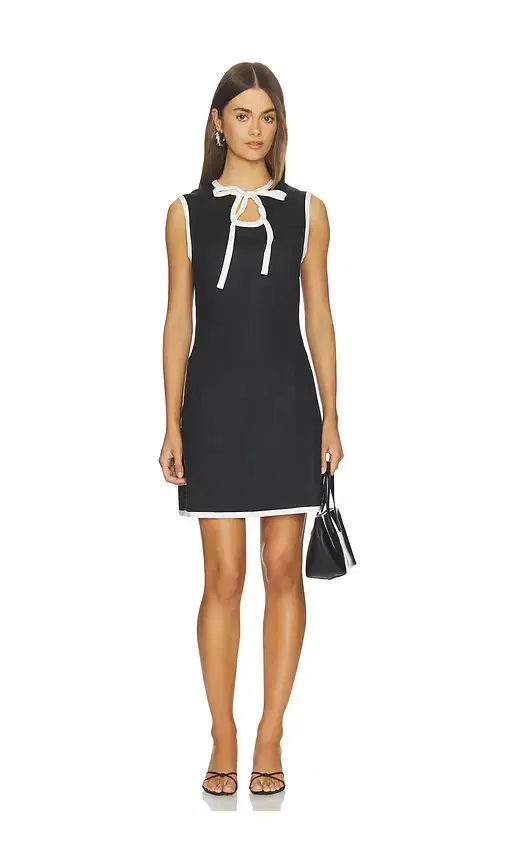 Kit Keyhole Mini Dress