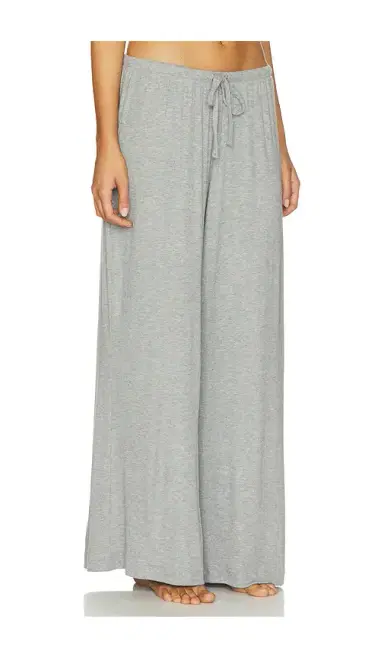 Eberjey Dream Rib Wide Leg Pant | Thumbnail 2 Eberjey Dream Rib Wide Leg Pant | Thumbnail 2