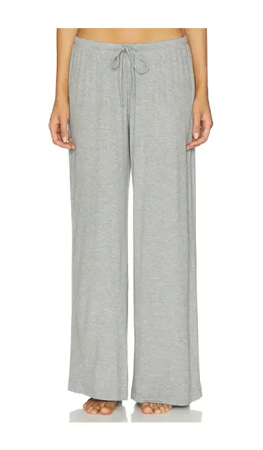 Eberjey Dream Rib Wide Leg Pant | Thumbnail 1 Eberjey Dream Rib Wide Leg Pant | Thumbnail 1