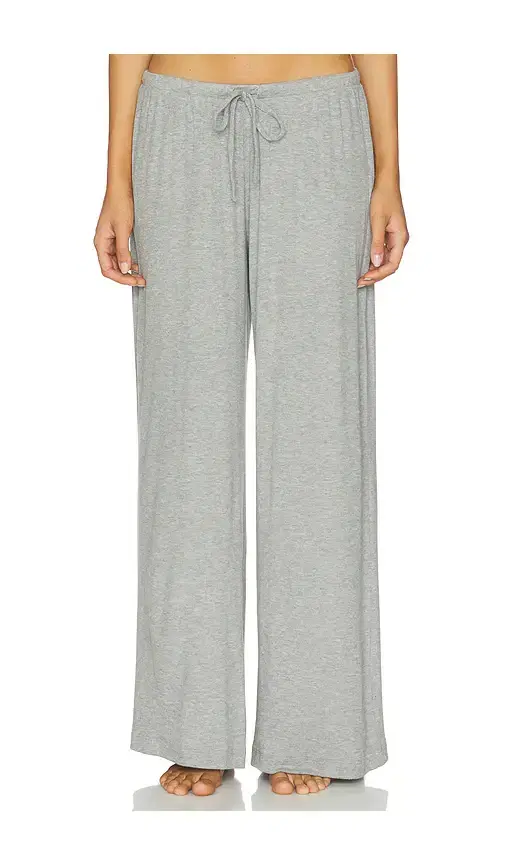 eberjey Dream Rib Wide Leg Pant