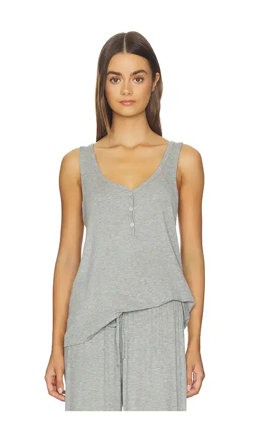 eberjey Dream Rib Vneck Tank Top
