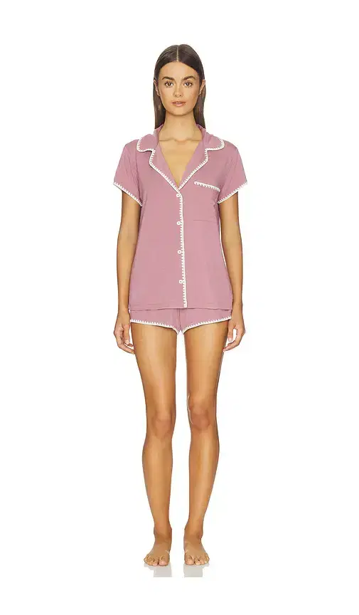 Frida Shortie Pajama Set