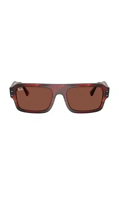 Ray-Ban Flacko Rectangular Sunglasses | Thumbnail 1 Ray-Ban Flacko Rectangular Sunglasses | Thumbnail 1