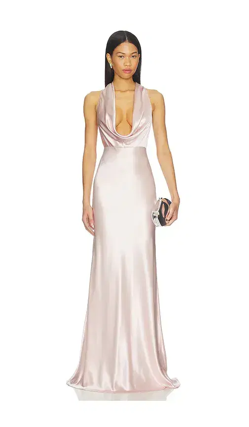 SAU LEE Pearl Gown