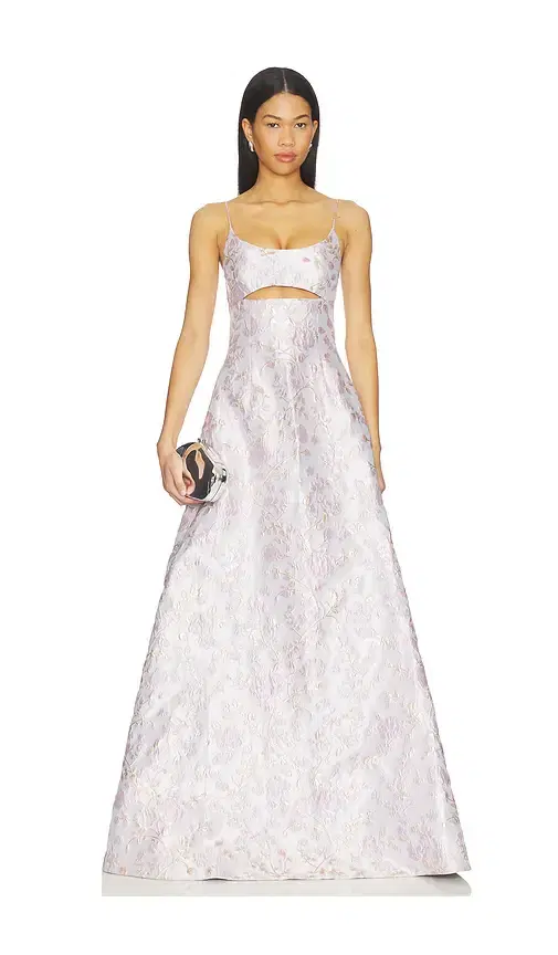 SAU LEE Jacinda Gown