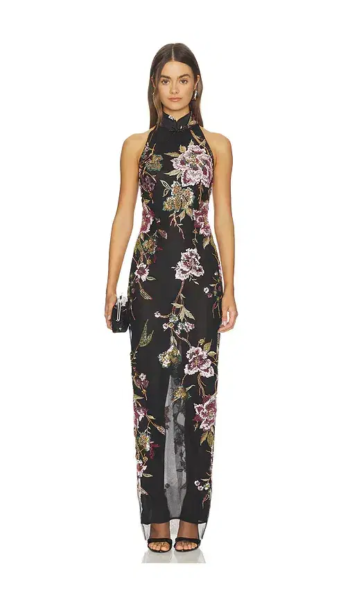 SAU LEE Parker Dress