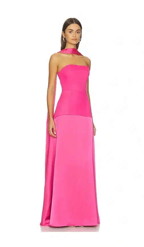 Elliatt Noralyn Strapless Gown