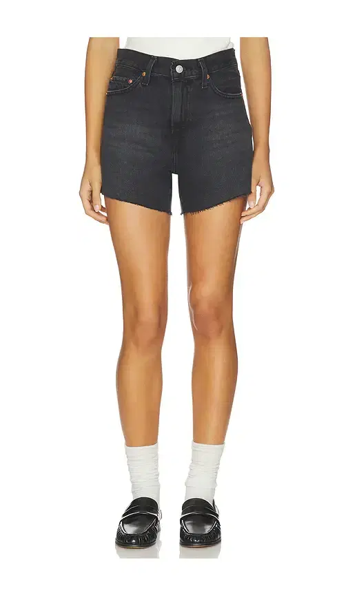 LEVI'S Ribcage Short Zip