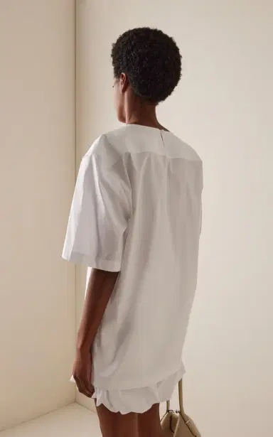 The Latest Dean Cotton Poplin Top | Thumbnail 4