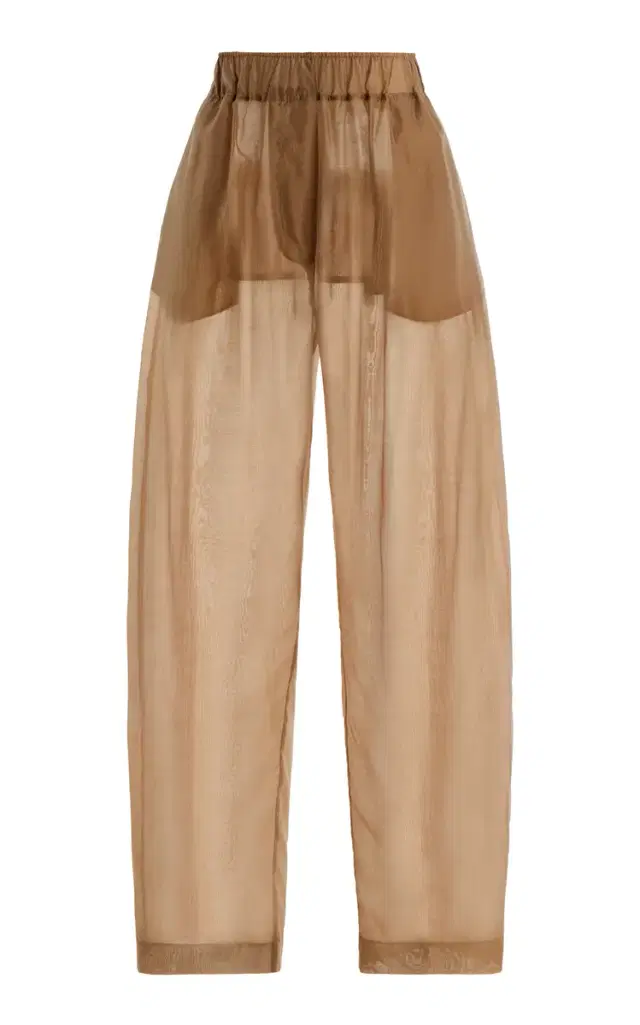 The Latest Diana Muslin Trousers