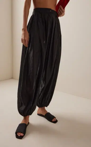 The Latest Dilan Muslin Balloon Pants | Thumbnail 3 The Latest Dilan Muslin Balloon Pants | Thumbnail 3