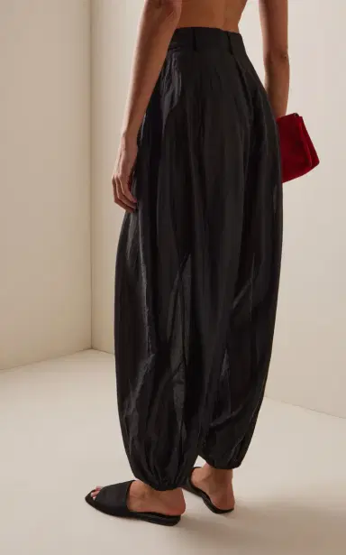 The Latest Dilan Muslin Balloon Pants | Thumbnail 4 The Latest Dilan Muslin Balloon Pants | Thumbnail 4