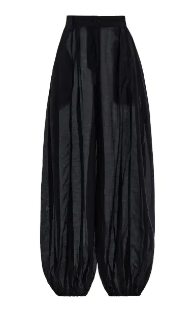 The Latest Dilan Muslin Balloon Pants | Thumbnail 6 The Latest Dilan Muslin Balloon Pants | Thumbnail 6