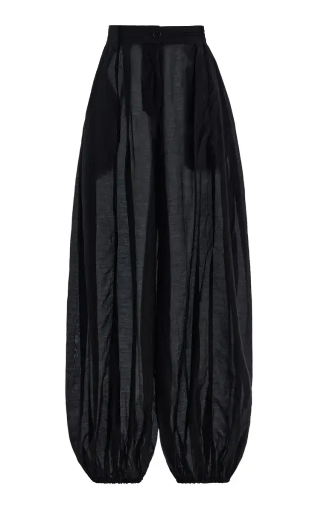 The Latest Dilan Muslin Balloon Pants