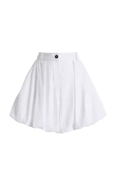 The Latest Dafne Cotton Poplin Shorts | Thumbnail 8