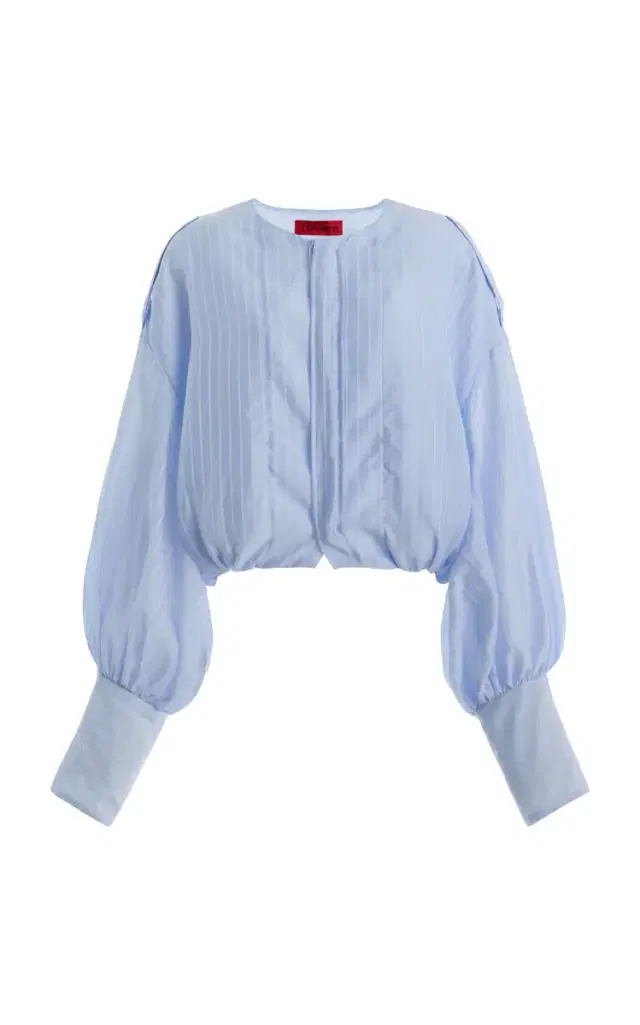 Diana Striped Poplin Shirt