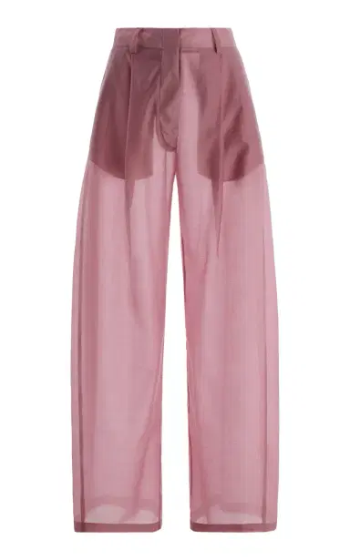 The Latest Billie Pleated Muslin Wide-Leg Trousers | Thumbnail 6 The Latest Billie Pleated Muslin Wide-Leg Trousers | Thumbnail 6