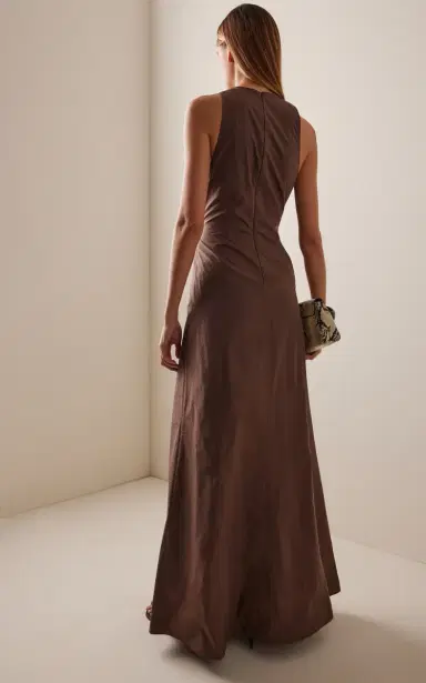 The Latest Dori Cotton Poplin Maxi Dress | Thumbnail 4 The Latest Dori Cotton Poplin Maxi Dress | Thumbnail 4