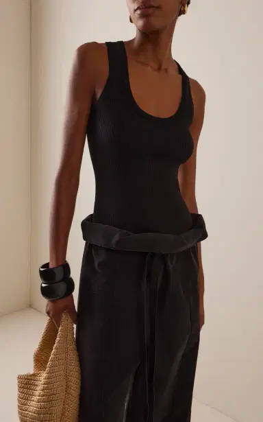 Matteau Ribbed Tank Top | Thumbnail 2 Matteau Ribbed Tank Top | Thumbnail 2