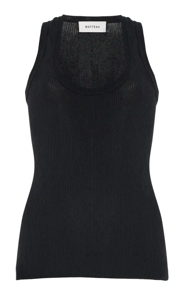 Ribbed Tank Top