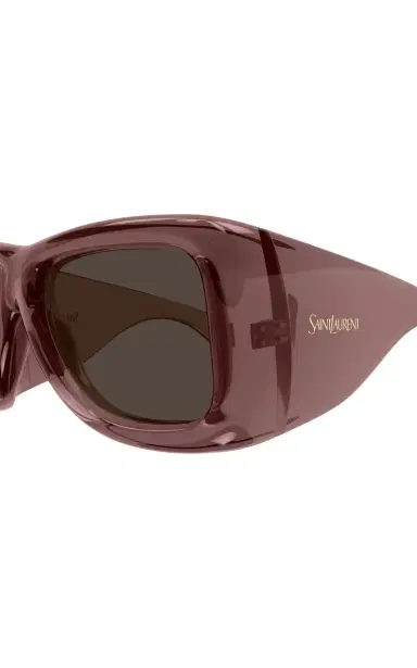 Saint Laurent Howl Mask-Frame Acetate Sunglasses | Thumbnail 4