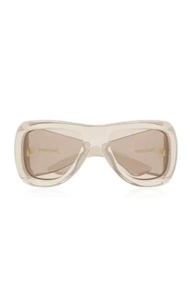 Saint Laurent Howl Mask-Frame Acetate Sunglasses | Thumbnail 4