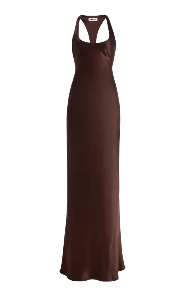 Juanita Silk Maxi Dress