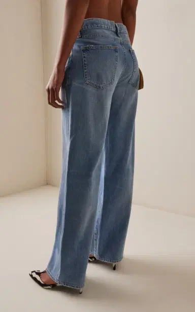 Frame The Off Duty Stroll Jeans | Thumbnail 4 Frame The Off Duty Stroll Jeans | Thumbnail 4