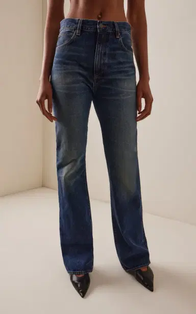 Frame The Outlaw Rigid High-Rise Bootcut Jeans | Thumbnail 3 Frame The Outlaw Rigid High-Rise Bootcut Jeans | Thumbnail 3
