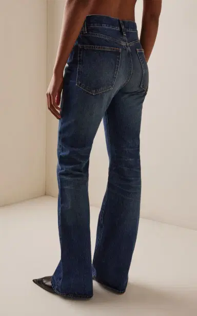 Frame The Outlaw Rigid High-Rise Bootcut Jeans | Thumbnail 4 Frame The Outlaw Rigid High-Rise Bootcut Jeans | Thumbnail 4