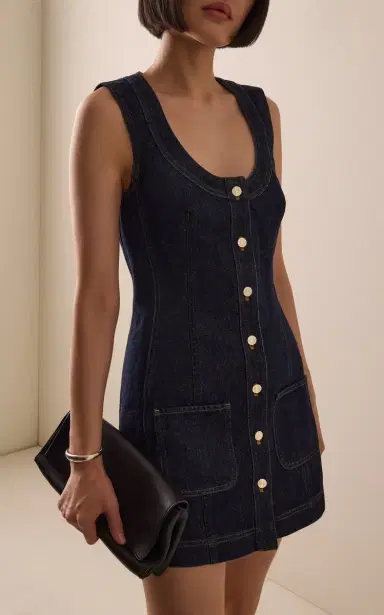 Frame The Patch Pocket Cotton Dress | Thumbnail 2 Frame The Patch Pocket Cotton Dress | Thumbnail 2