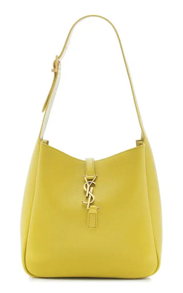 Saint Laurent Le 5 À 7 Small Leather Bag