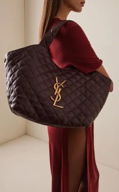 Saint Laurent Icare Medium Quilted Leather Bag | Thumbnail 2
