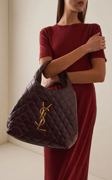 Saint Laurent Icare Medium Quilted Leather Bag | Thumbnail 3