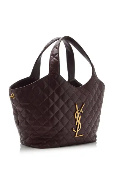 Saint Laurent Icare Medium Quilted Leather Bag | Thumbnail 4