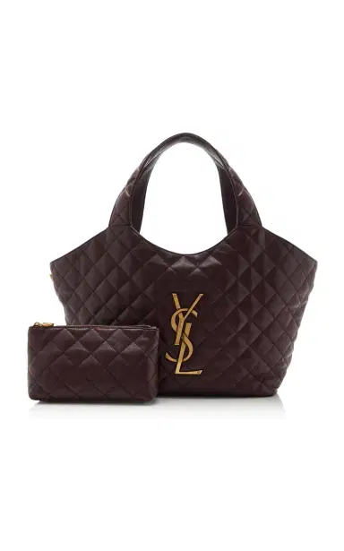 Saint Laurent Icare Medium Quilted Leather Bag | Thumbnail 7