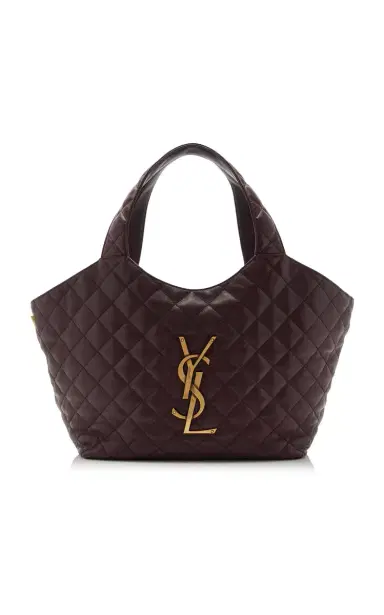 Saint Laurent Icare Medium Quilted Leather Bag | Thumbnail 1