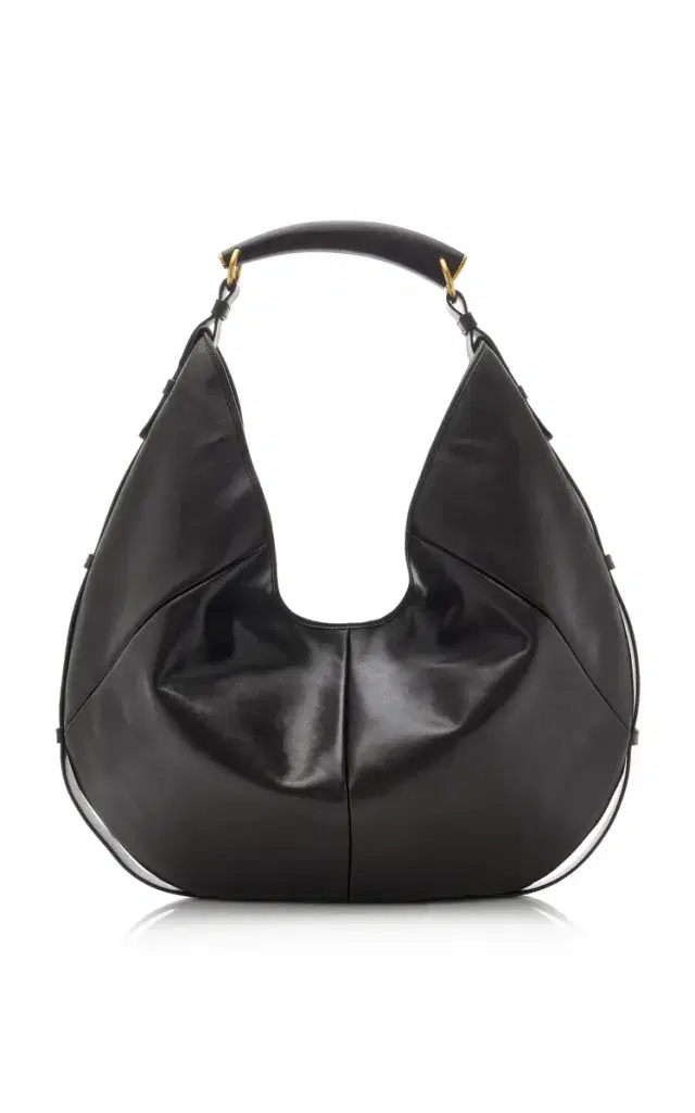 Saint Laurent Mombasa Large Leather Bag