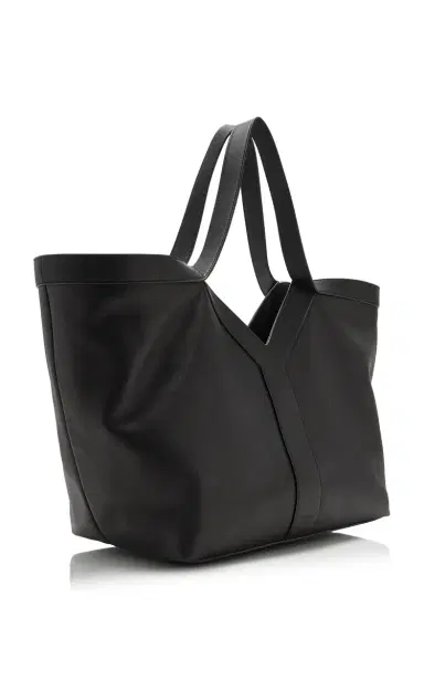 Saint Laurent Y Large Leather Tote Bag | Thumbnail 4 Saint Laurent Y Large Leather Tote Bag | Thumbnail 4
