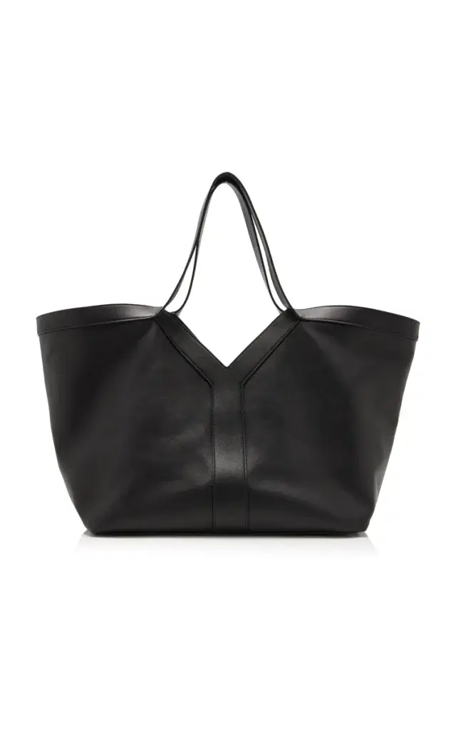 Saint Laurent Y Large Leather Tote Bag