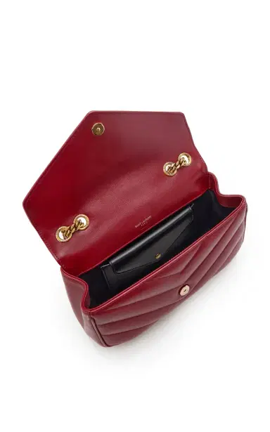Saint Laurent LouLou Small Matelassé Leather Bag | Thumbnail 5 Saint Laurent LouLou Small Matelassé Leather Bag | Thumbnail 5