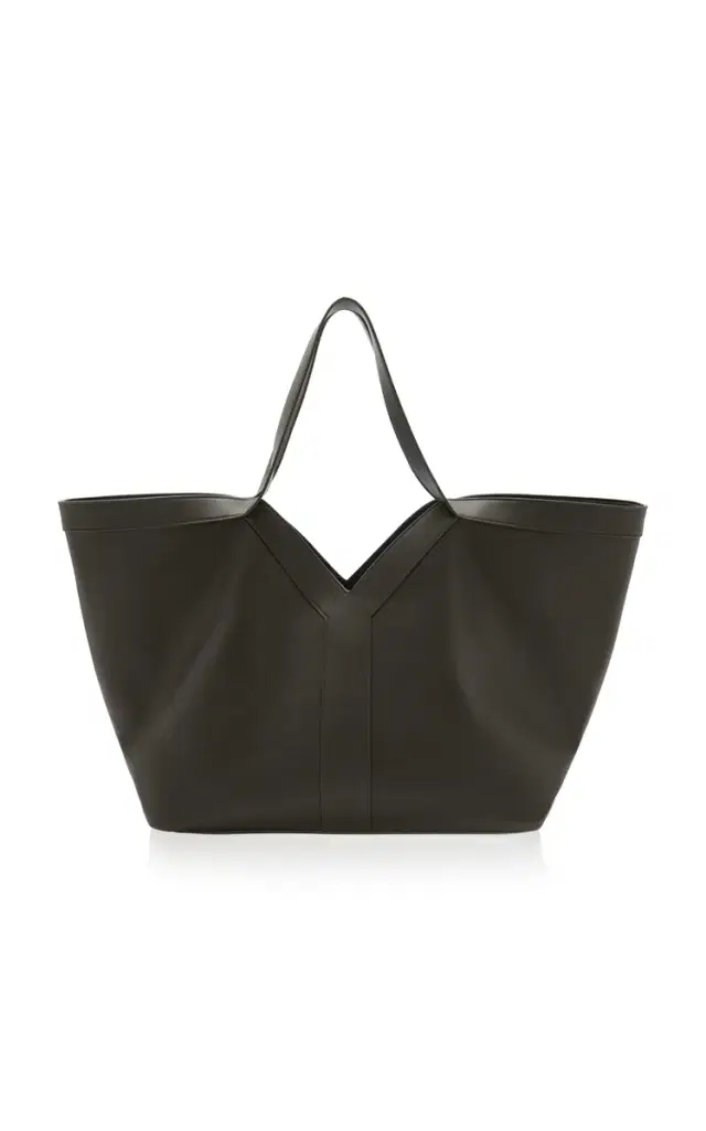 Saint Laurent Large Y Leather Tote Bag