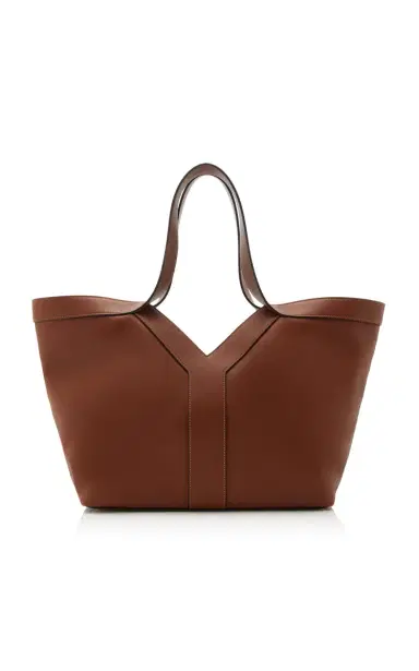 Saint Laurent Small Y Leather Tote Bag | Thumbnail 4 Saint Laurent Small Y Leather Tote Bag | Thumbnail 4