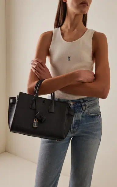 Saint Laurent Sac de Jour Small Leather Bag | Thumbnail 2