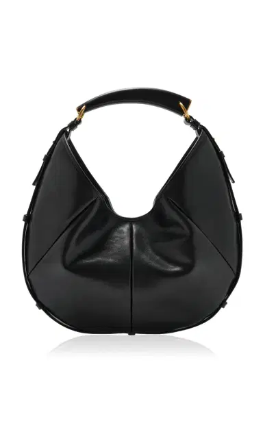 Saint Laurent Mombasa Medium Leather Hobo Bag | Thumbnail 5 Saint Laurent Mombasa Medium Leather Hobo Bag | Thumbnail 5
