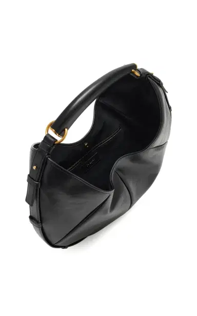 Saint Laurent Mombasa Medium Leather Hobo Bag | Thumbnail 6 Saint Laurent Mombasa Medium Leather Hobo Bag | Thumbnail 6