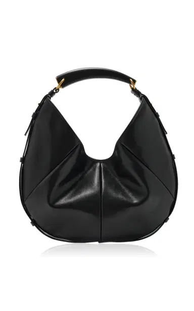 Saint Laurent Mombasa Medium Leather Hobo Bag | Thumbnail 7 Saint Laurent Mombasa Medium Leather Hobo Bag | Thumbnail 7