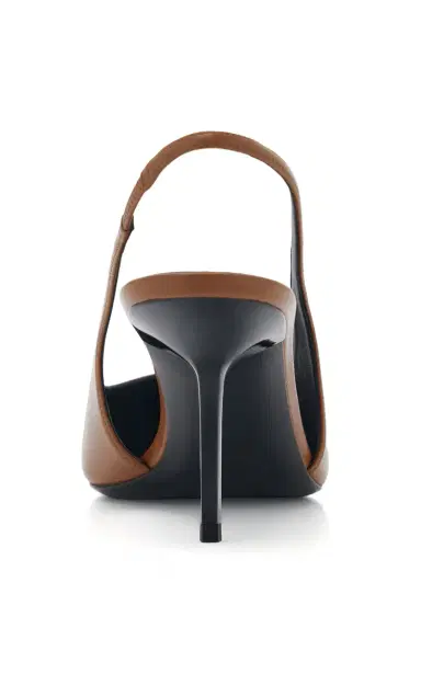 Saint Laurent Babylone Leather Pumps | Thumbnail 5