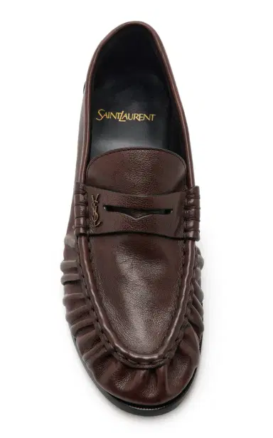 Saint Laurent Leather Le Loafers | Thumbnail 3 Saint Laurent Leather Le Loafers | Thumbnail 3