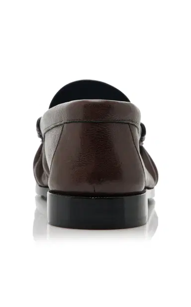 Saint Laurent Leather Le Loafers | Thumbnail 5 Saint Laurent Leather Le Loafers | Thumbnail 5